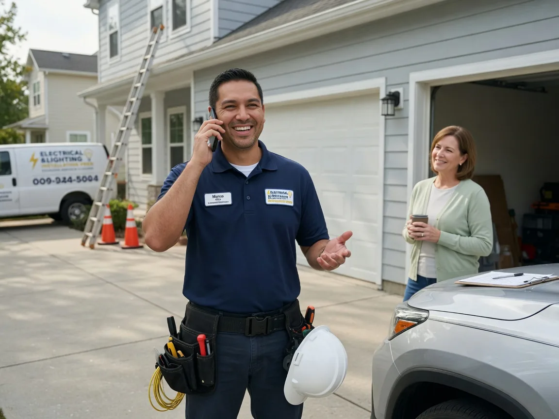 Licensed Electrician Adelphi, MD FAQs